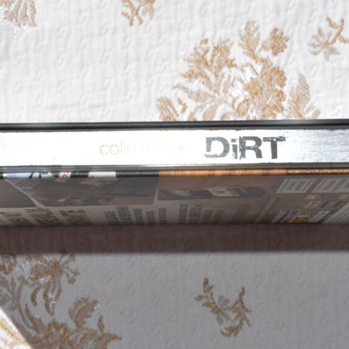 Dirt Steelbook PS3 racing game very good to like new