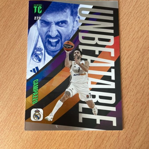 Unbeatable Facundo Campazzo sticker pack 2024-25 season, like new