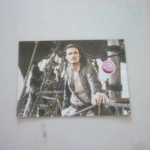 Orlando Bloom Dunkan James double collectible poster used