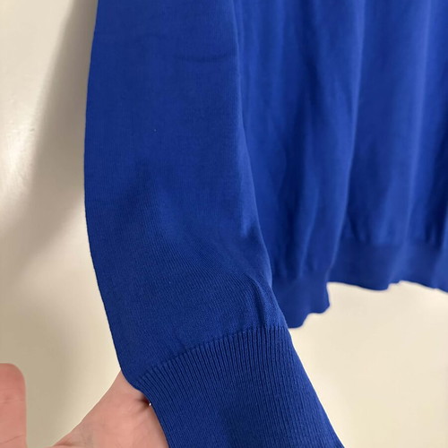 Zara Man men's sweater blue like new, size XL