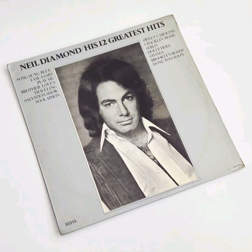 Neil Diamond His 12 Greatest Hits vinyl used 1974