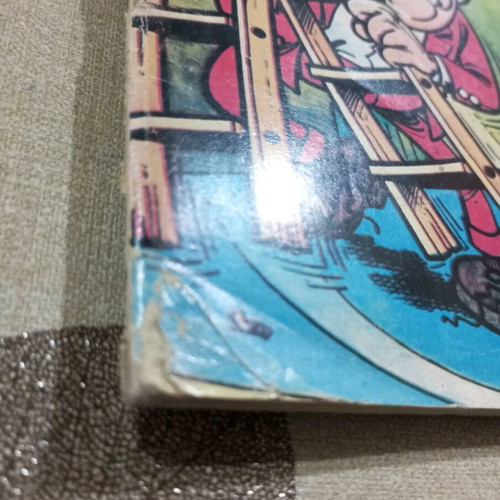 Antirix and Symfonix 19 used comic book