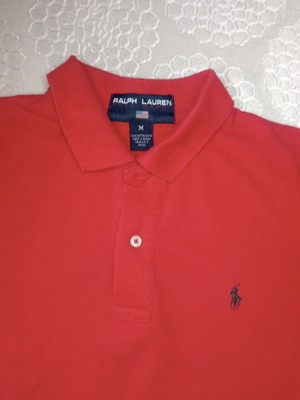 Polo Ralph Lauren Medium σαν καινούργιο, κόκκινο