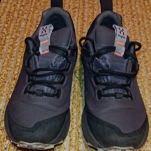 Haglofs Gore-Tex women's hiking shoes size 38.5 like new, gray