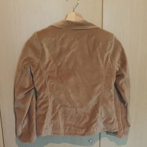 Velvet jacket Mini Raxevsky for 10-year-old girl like new, beige