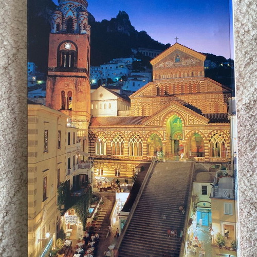 The Coast of Amalfi book like new