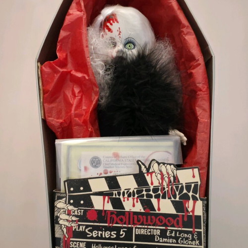 Living Dead Dolls Hollywood used doll
