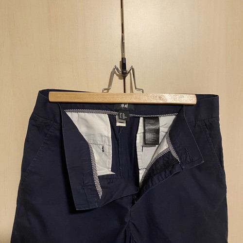 H&M Men's Bermuda Shorts like new, blue, size S
