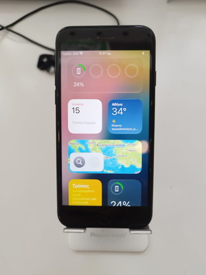 iPhone SE 2020 3GB/256GB Dual Sim черен като нов