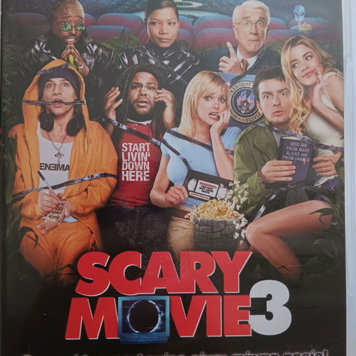 Scary Movie 3 DVD used with Greek subtitles