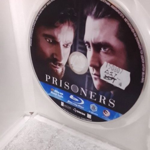 Prisoners Blu-Ray like new with Greek subtitles