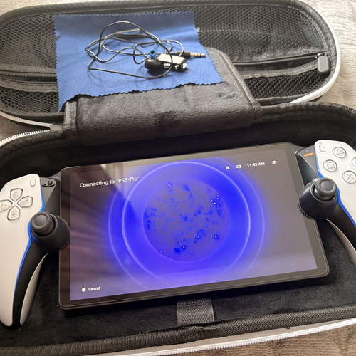 PlayStation Portal handheld gaming device