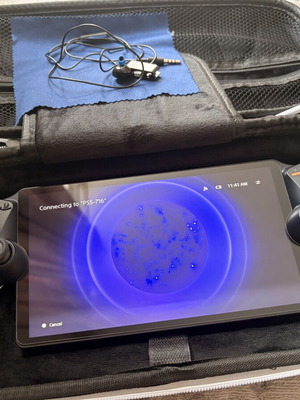 PlayStation Portal handheld gaming device