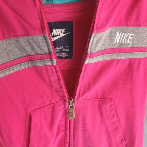 Nike hoodie jacket for girl 3-4 years like new, fuchsia