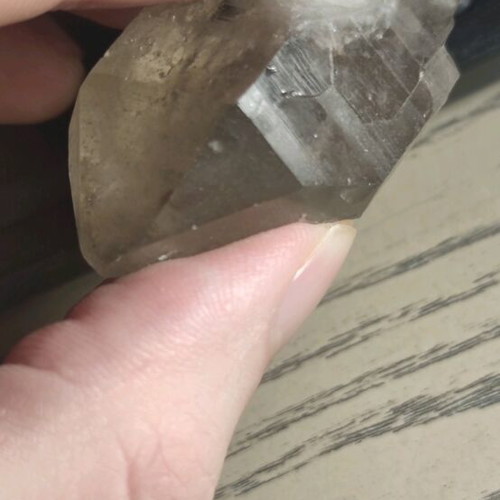 Smoky quartz new from Penteli