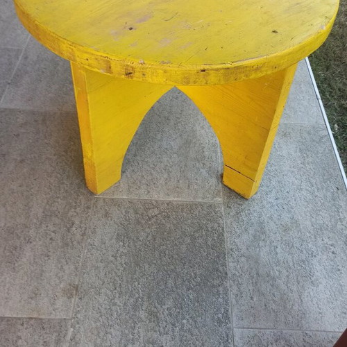 Wooden table used