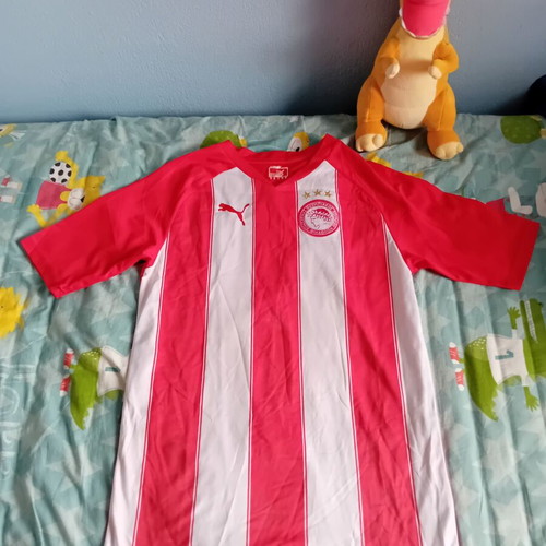 Olympiacos Football Jersey Puma 2011 Mitroglou used, small size