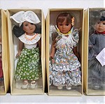  12 Πορσελάνινες "Κούκλες Του Κόσμου"