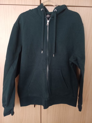 H&M πράσινη unisex φούτερ ζακέτα μέγεθος Medium σαν καινούργιο