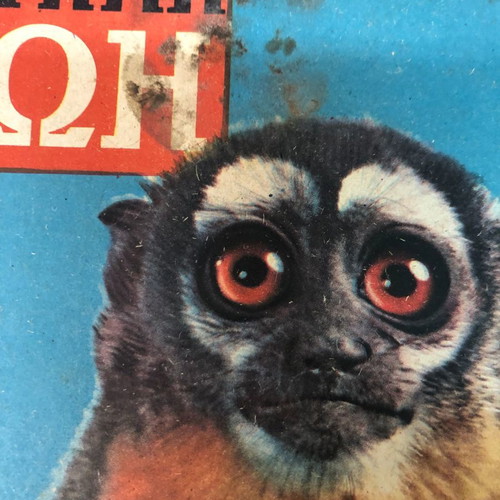 Epistimi kai Zoi magazine issue 14 used, 1959