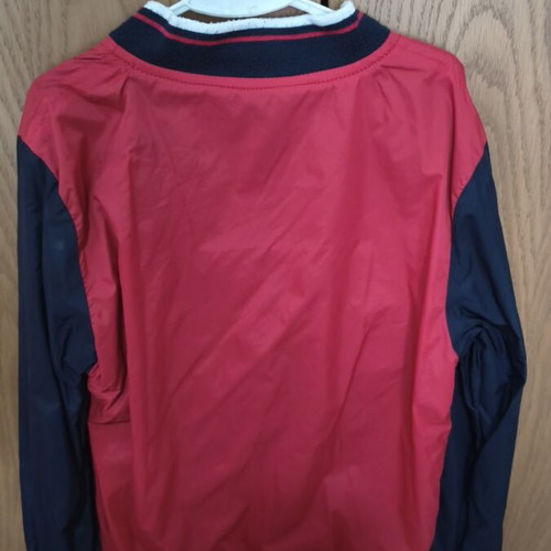 Ativo thin jacket for boy 6 years like new, blue and red