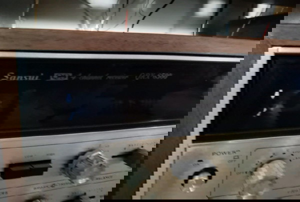 sansui. qrx 6500