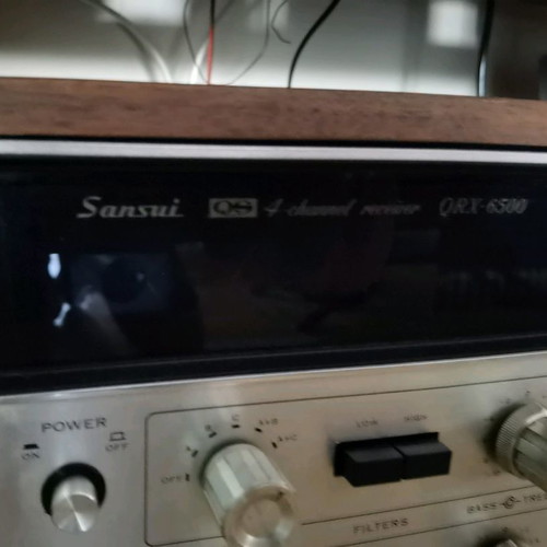 Sansui QRX 6500 used