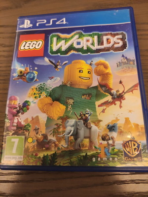 Lego Worlds PS4 παιχνίδι μεταχειρισμένο, παίζει και σε PS5