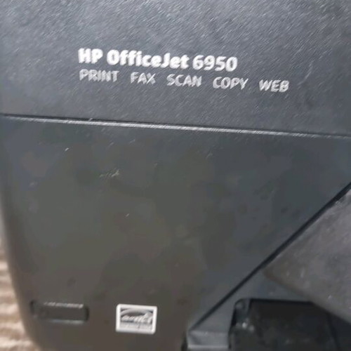 Εκτυπωτής scanner HP Officejet 6950 μεταχειρισμένο χωρίς μελάνια