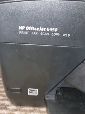 Εκτυπωτής scanner HP Officejet 6950 μεταχειρισμένο χωρίς μελάνια