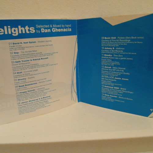 Dan Ghenacia Eyelights CD used, electronic music