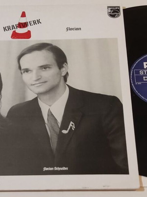 Kraftwerk Ralf & Florian LP used, electronic