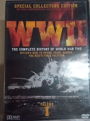 The Complete History Of World War Two Vol 1 DVD σαν καινούργιο