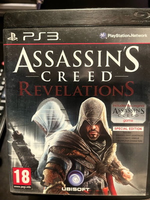 Assassins Creed μεταχειρισμένα παιχνίδια για PlayStation 3, πακέτο 2