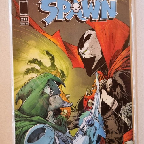 Spawn #233 used Image Comics comic 1st print Todd McFarlane