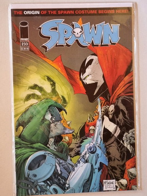 Spawn #233 μεταχειρισμένο κόμικ Image Comics 1η έκδοση Todd McFarlane