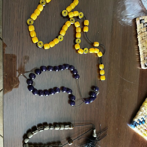 Worry beads like new, pack of three