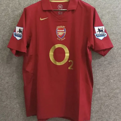 Arsenal 2005/06 Henry Nike Jersey new with tags