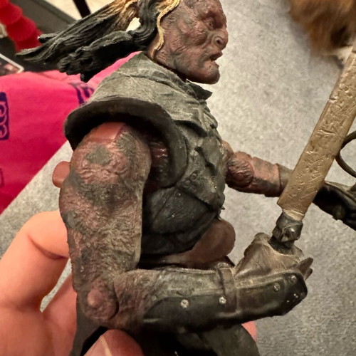 Uruk hai Lord of the rings Toy Biz σαν… - € 40,00 - Vendora.gr
