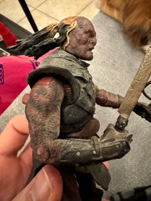 Uruk hai Lord of the rings Toy Biz σαν… - € 40,00 - Vendora.gr