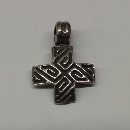 Silver cross 925 new handmade with designs