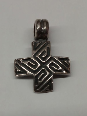 Silver cross 925 new handmade with designs
