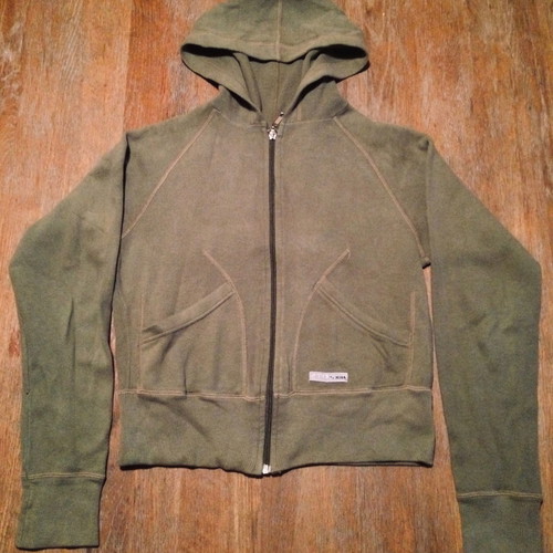 STREET VIBES KHAKI SWEATSHIRT/HOODIE