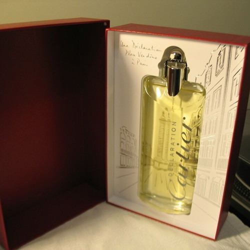 LIMITED EDITION CARTIER DECLARATION PLACE VENDOME