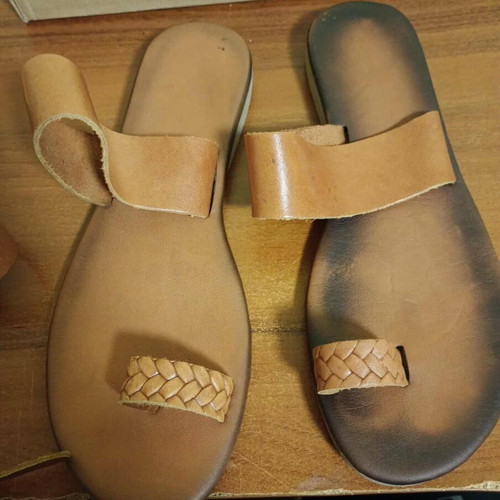 H&M Brown Sandals like new, size 38, pair