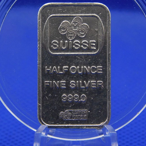 PAMP Suisse 1/2 oz Fine Silver Art Bar Mecca Kaaba