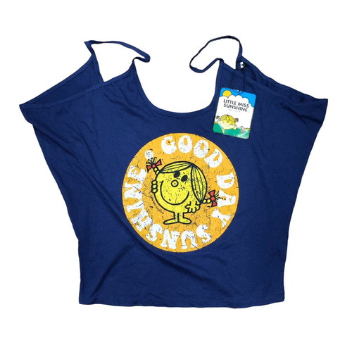 Little Miss Sunshine women's top blouse new, size L