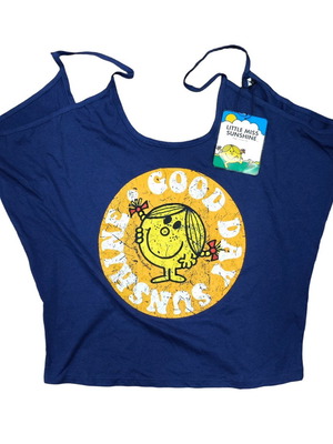 Little Miss Sunshine women's top blouse new, size L