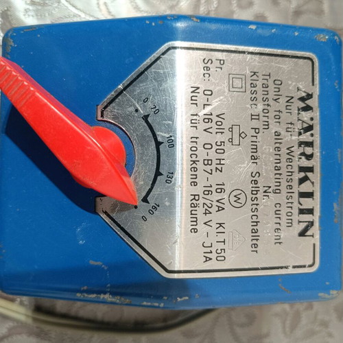 Marklin power supply 16V used