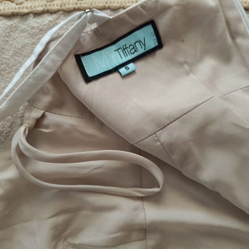 My Tiffany's dress like new, white, size S